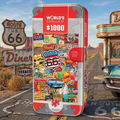 World's Smallest Route 66 1,000 Piece Jigsaw Puzzle