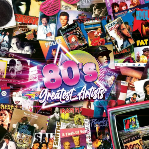 80's Greatest Artists 1,000 Piece Jigsaw Puzzle