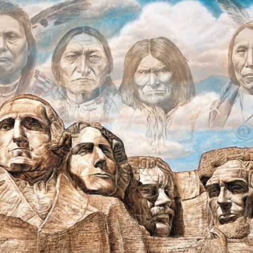 Founding Fathers 500 Piece Jigsaw Puzzle