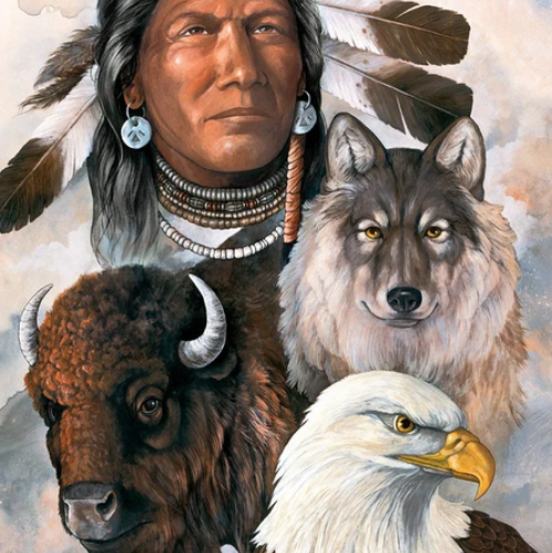 One Spirit 550 Piece Jigsaw Puzzle