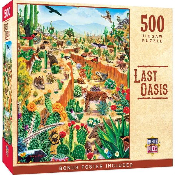 Last Oasis 500 Piece Jigsaw Puzzle