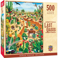 Last Oasis 500 Piece Jigsaw Puzzle