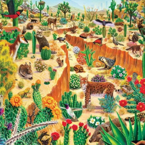 Last Oasis 500 Piece Jigsaw Puzzle