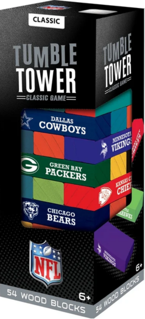 NFL Tumble Tower Game