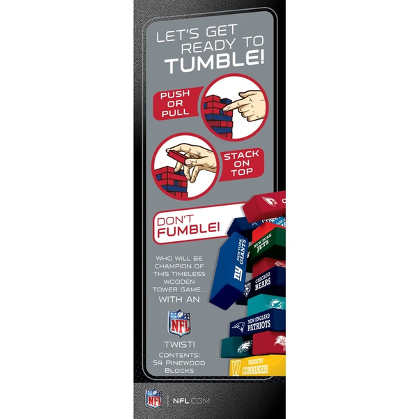 NFL Tumble Tower Game