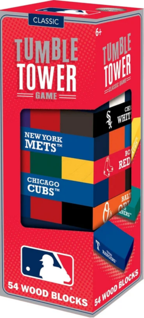 MLB Tumble Tower Game