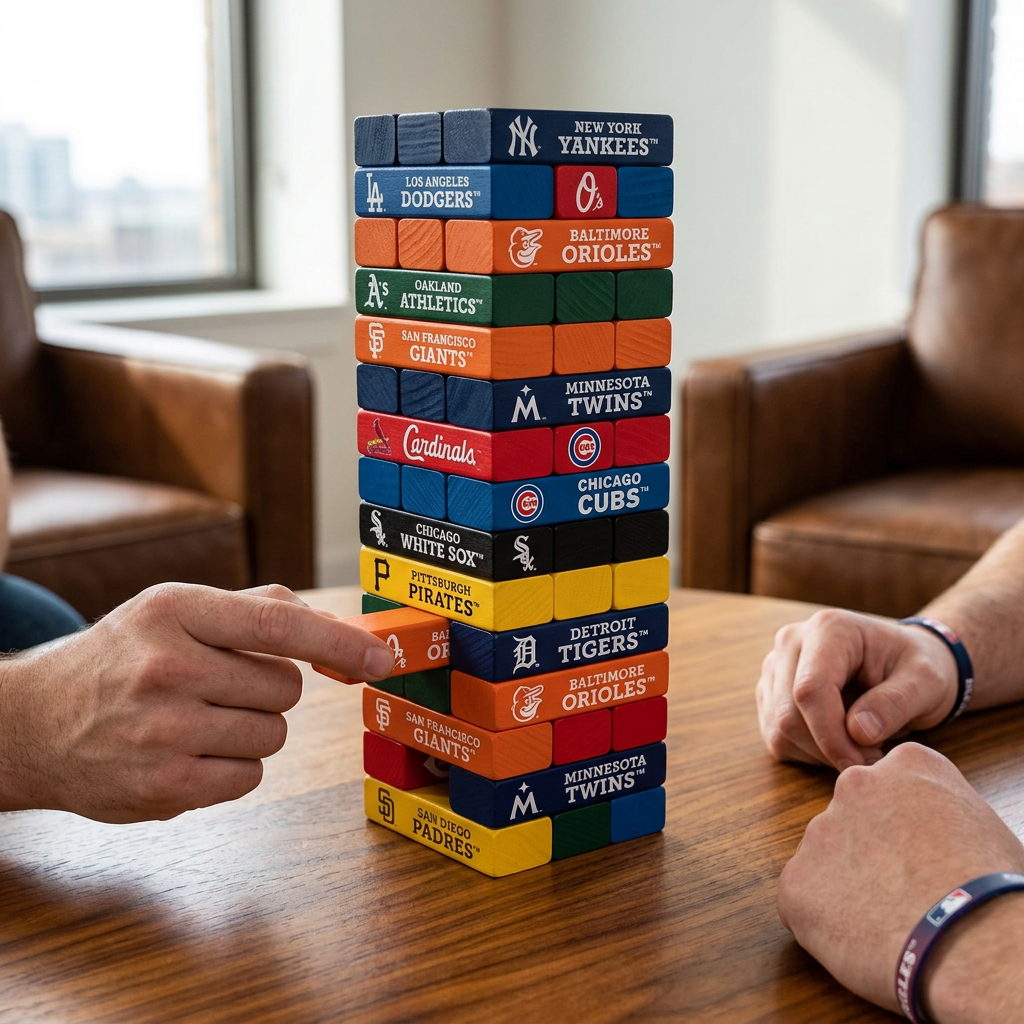 MLB Tumble Tower Game