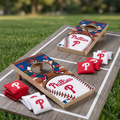 Philadelphia Phillies Tabletop Cornhole Game