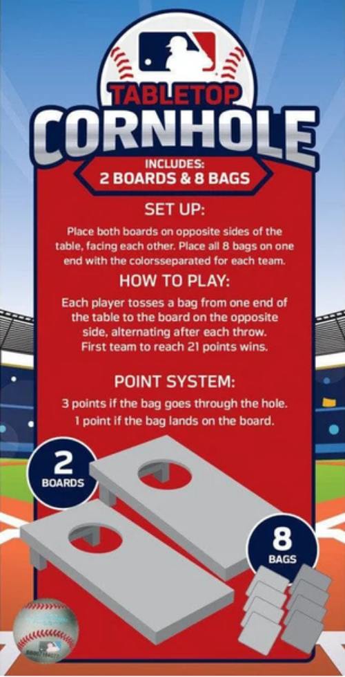 Philadelphia Phillies Tabletop Cornhole Game