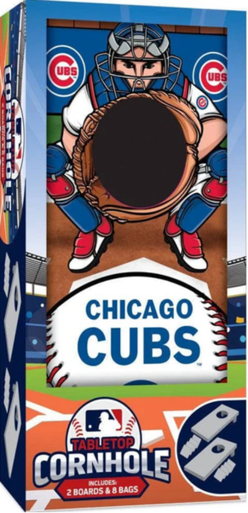 Chicago Cubs Tabletop Cornhole Game
