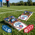 Chicago Cubs Tabletop Cornhole Game