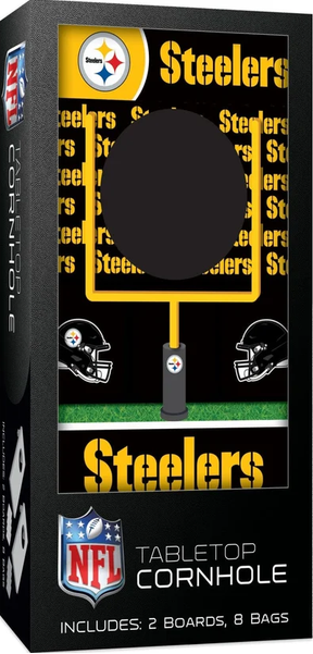 Pittsburgh Steelers Tabletop Cornhole Set