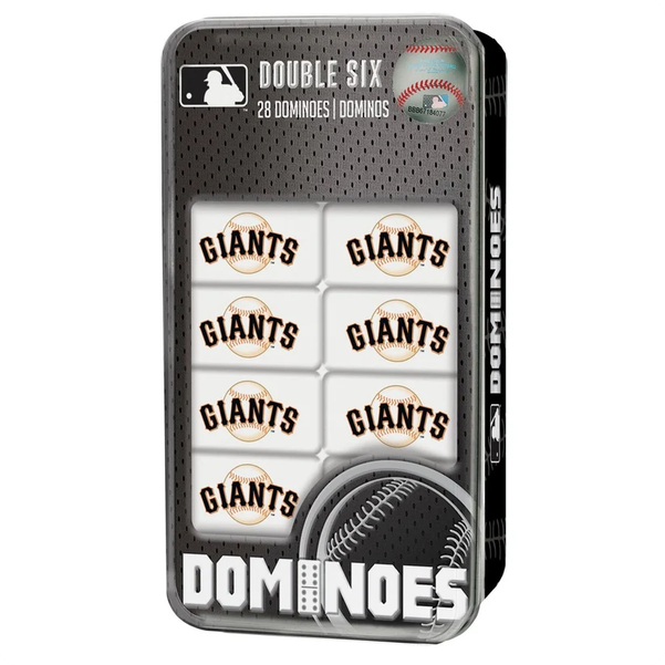 San Francisco Giants Dominoes Set