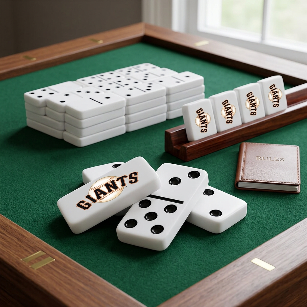 San Francisco Giants Dominoes Set