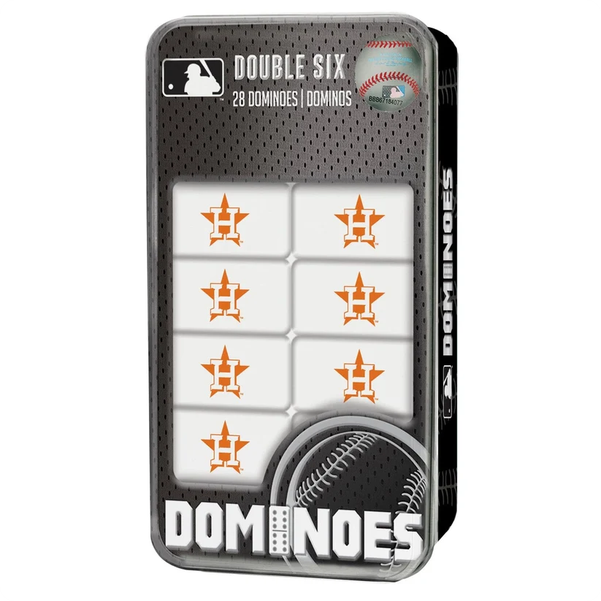 Houston Astros Dominoes Set