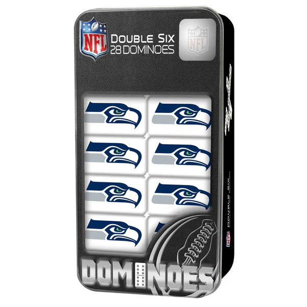 Seattle Seahawks Dominoes Set