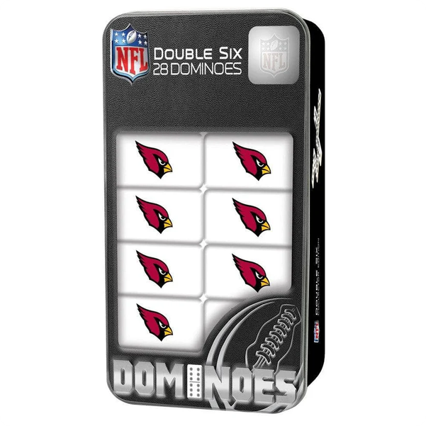 Arizona Cardinals Dominoes Set
