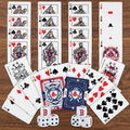 Boston Red Sox 2 Pack Playing Cards & Dice Set