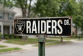 Las Vegas Raiders Street Sign