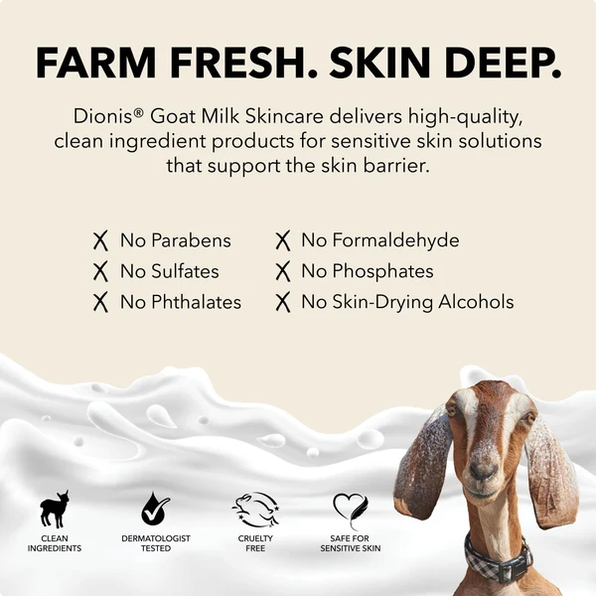 Sea Treasures Goat Milk Body Lotion