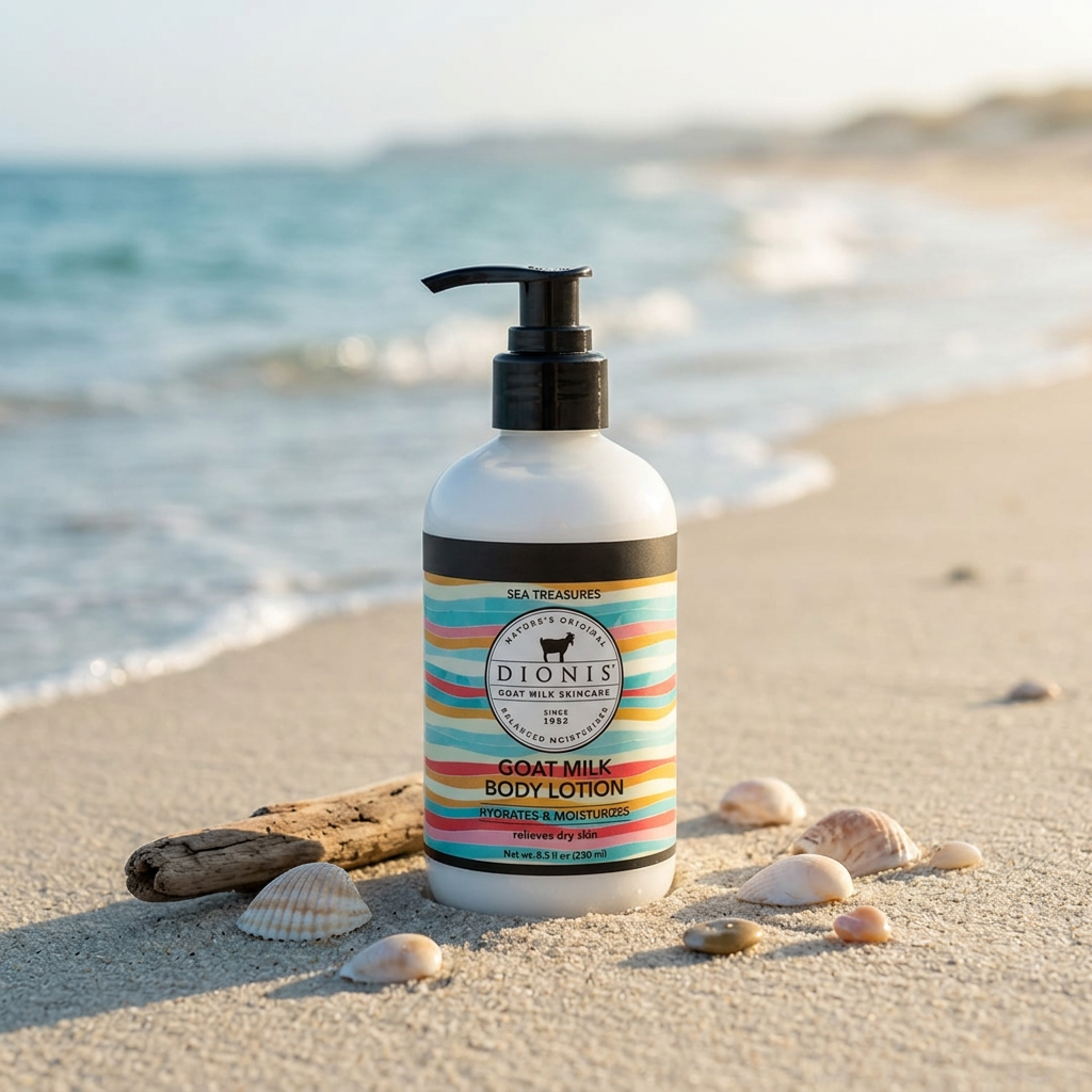 Sea Treasures Goat Milk Body Lotion