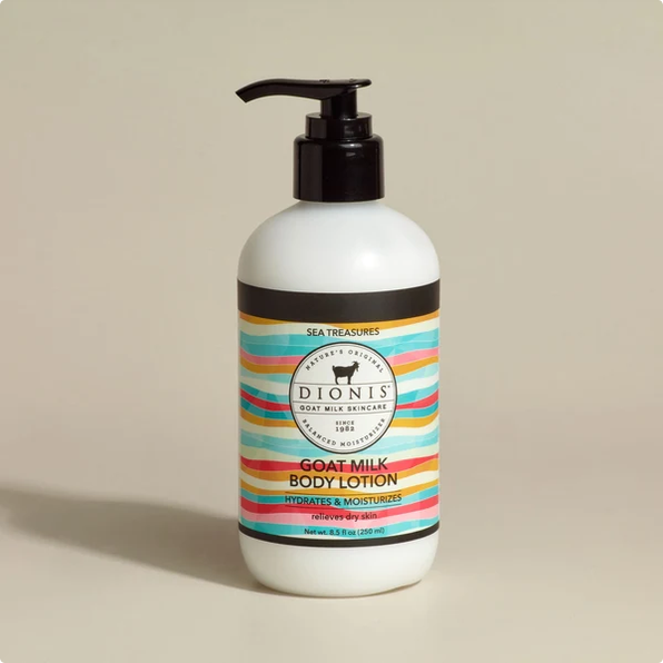Sea Treasures Goat Milk Body Lotion