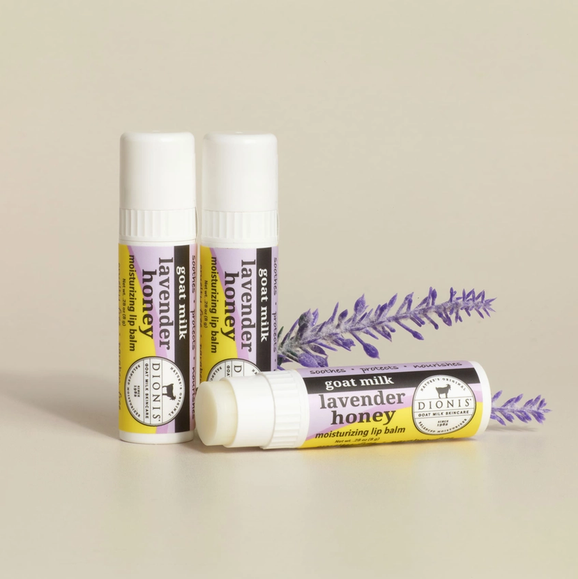 Dionis Lavender Honey Lip Balm