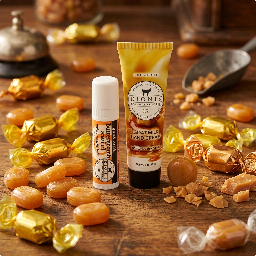 Butterscotch Lip & Hand Set