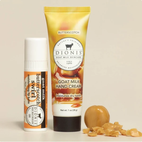 Butterscotch Lip & Hand Set