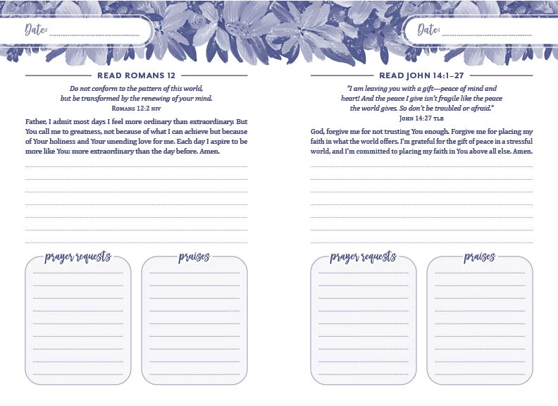 My Morning Prayer & Praise Journal