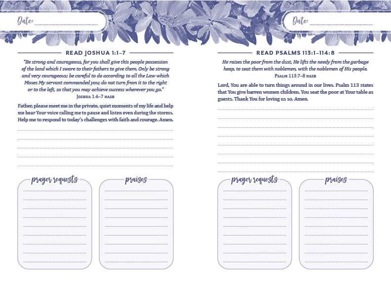 My Morning Prayer & Praise Journal