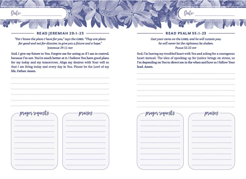 My Morning Prayer & Praise Journal