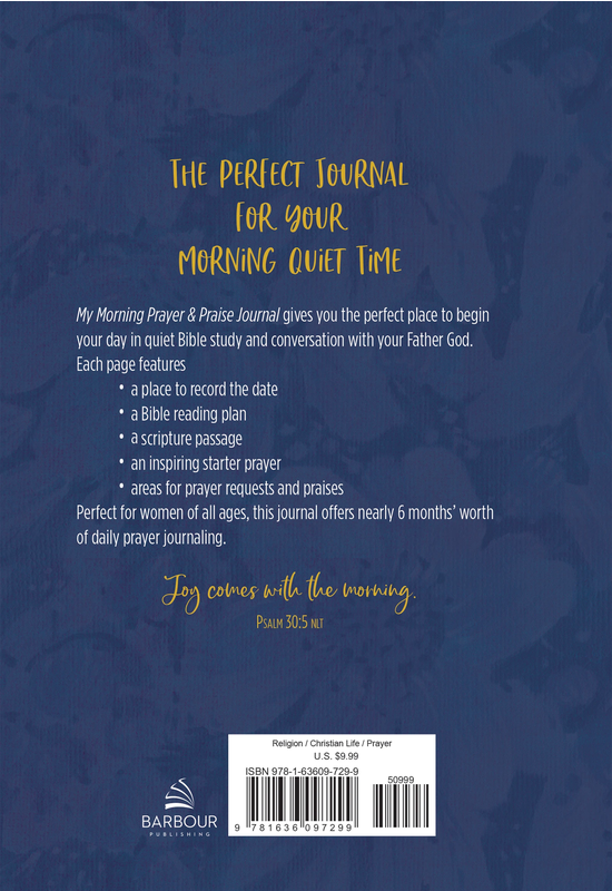 My Morning Prayer & Praise Journal