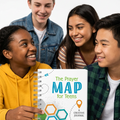 The Prayer Map for Teens - A Creative Journal