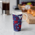 American Classic Red, White, & Bows Travel Cup