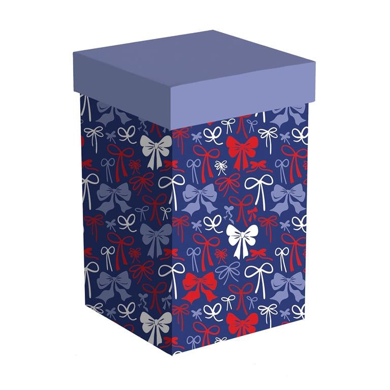 American Classic Red, White, & Bows Travel Cup