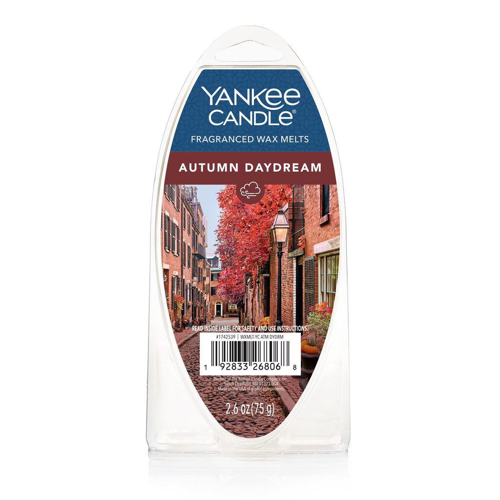 Yankee Candle Autumn Daydream Candle w/Free Wax Melt
