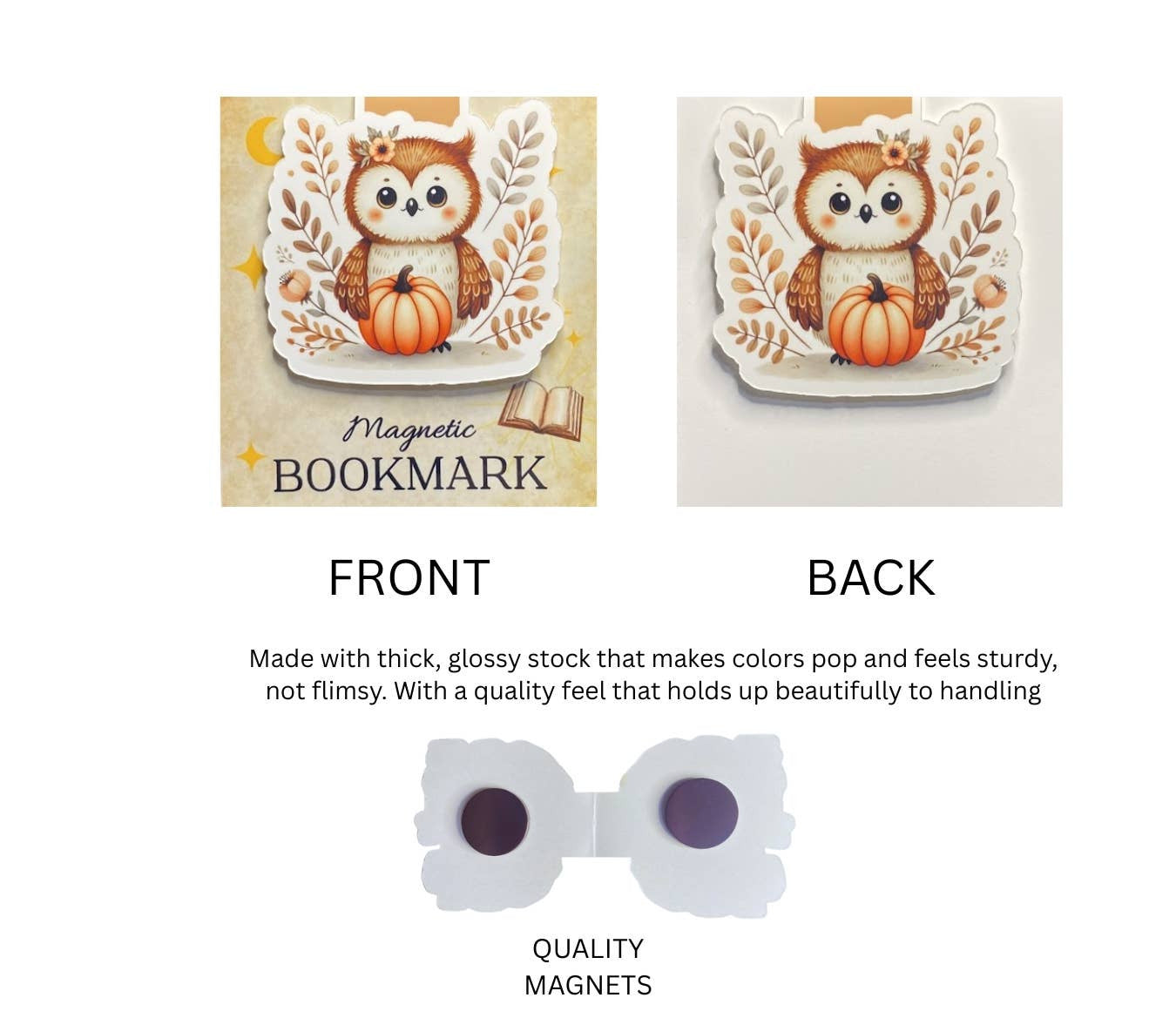 Bluebird Magnetic Bookmark