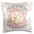 Happy 90th Birthday, Pillow