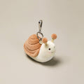 Gari Snail Plush Bag Charm