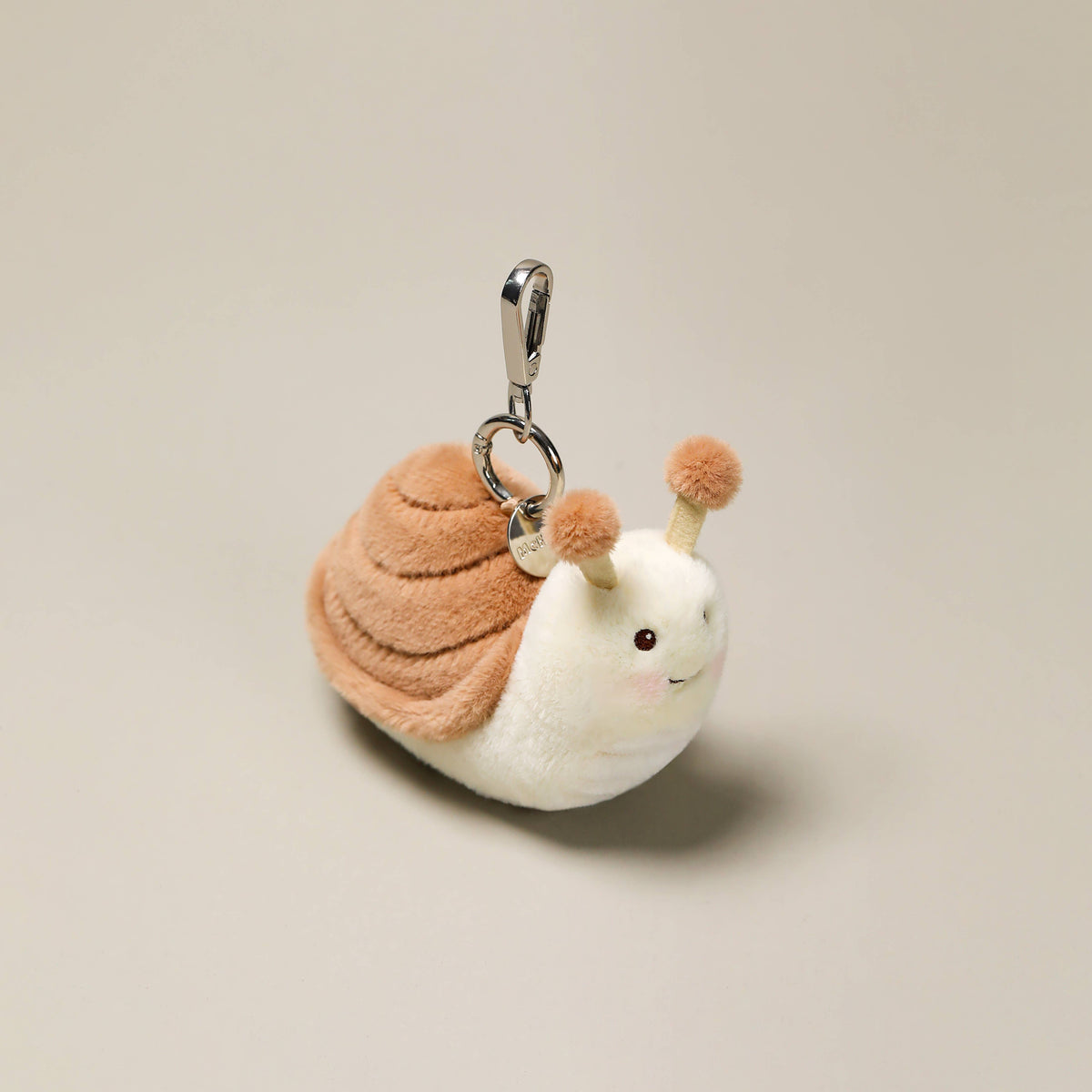 Gari Snail Plush Bag Charm