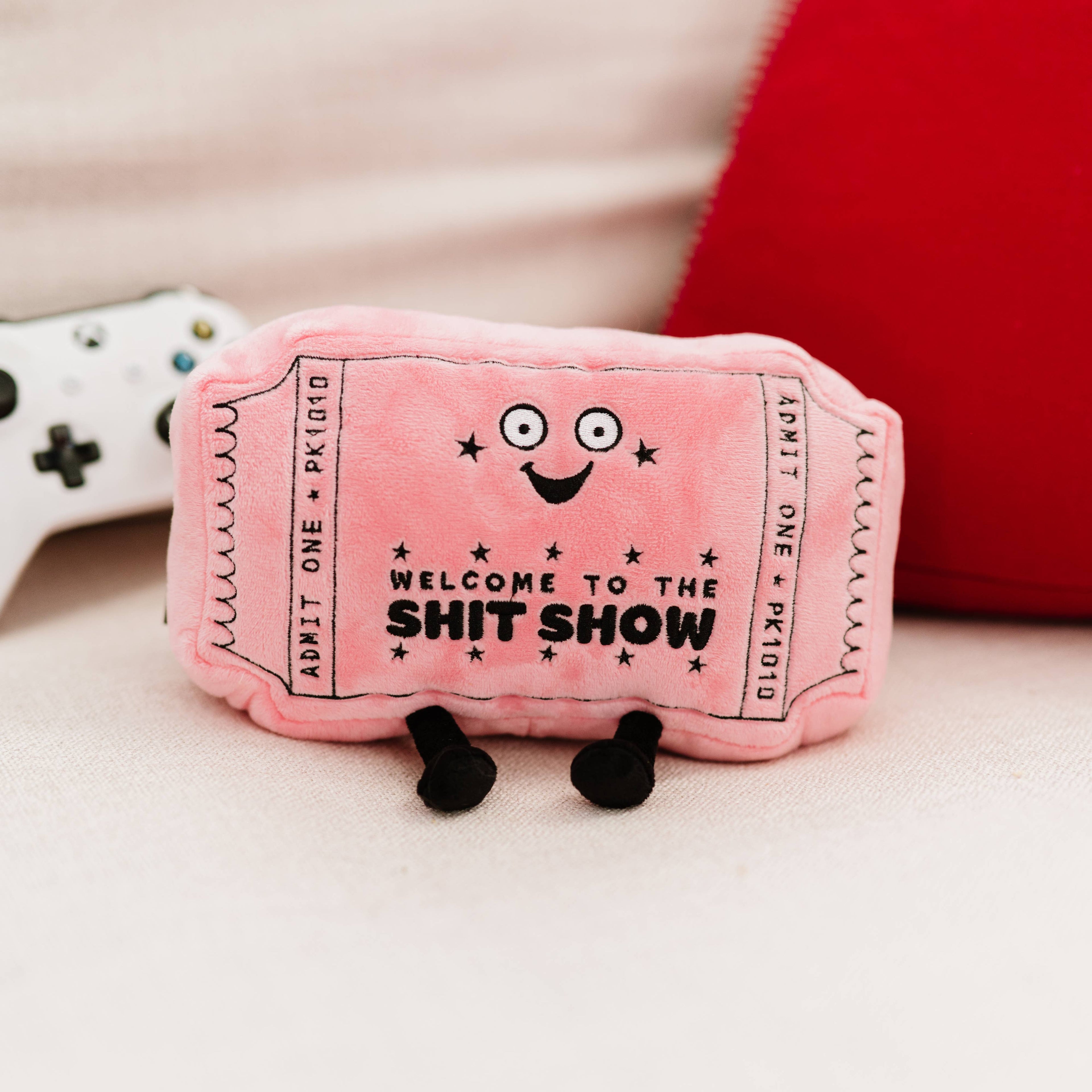 Ticket Stub, Welcome to the Sh*t Show! Plush