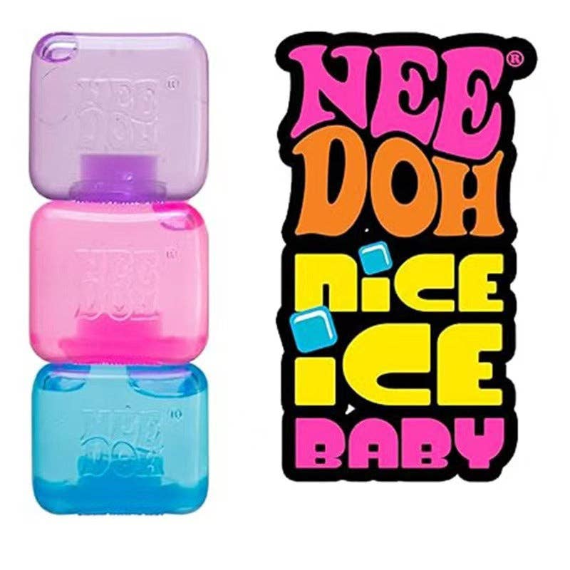 Nee Doh Purple Cube