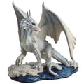 Glacial White Dragon