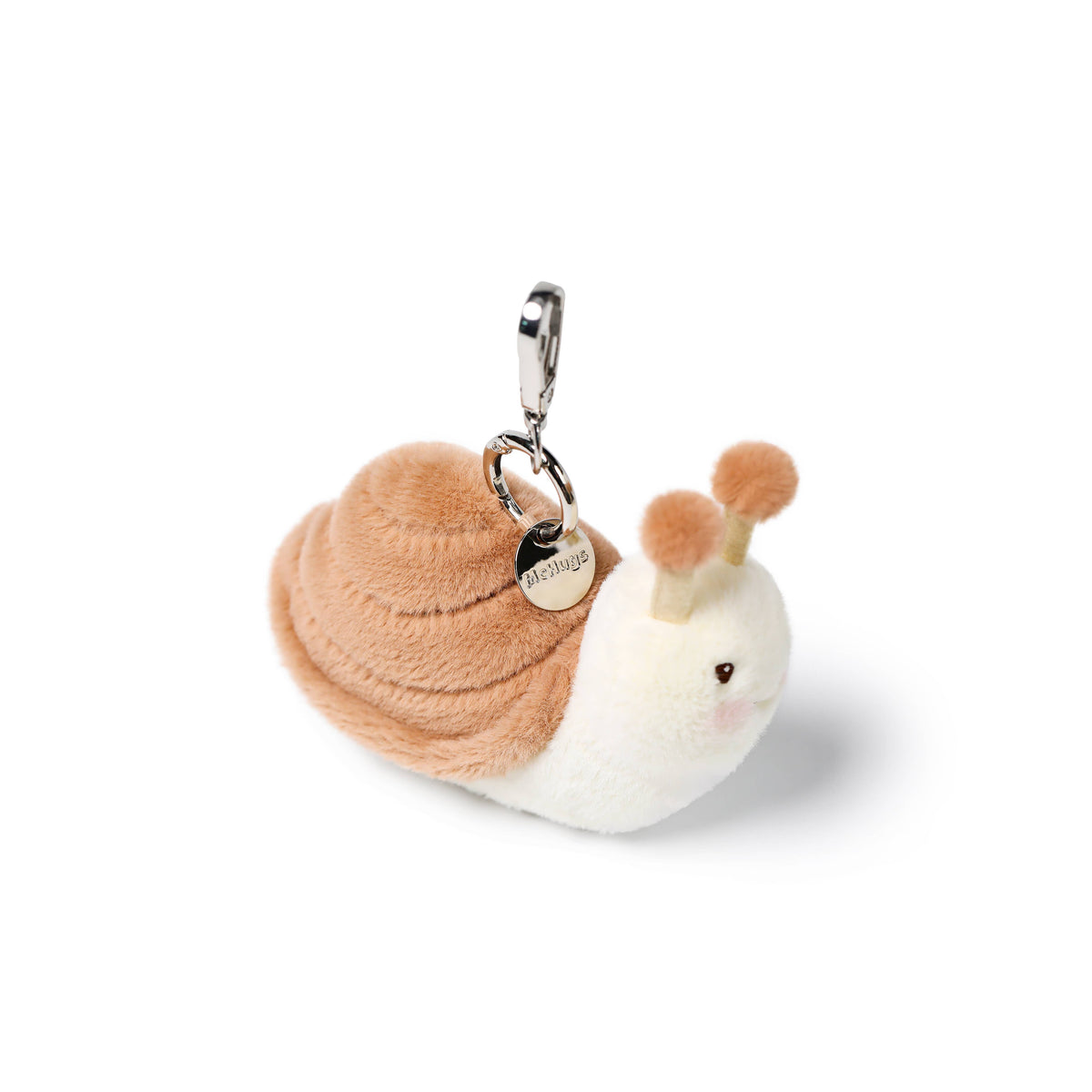 Gari Snail Plush Bag Charm