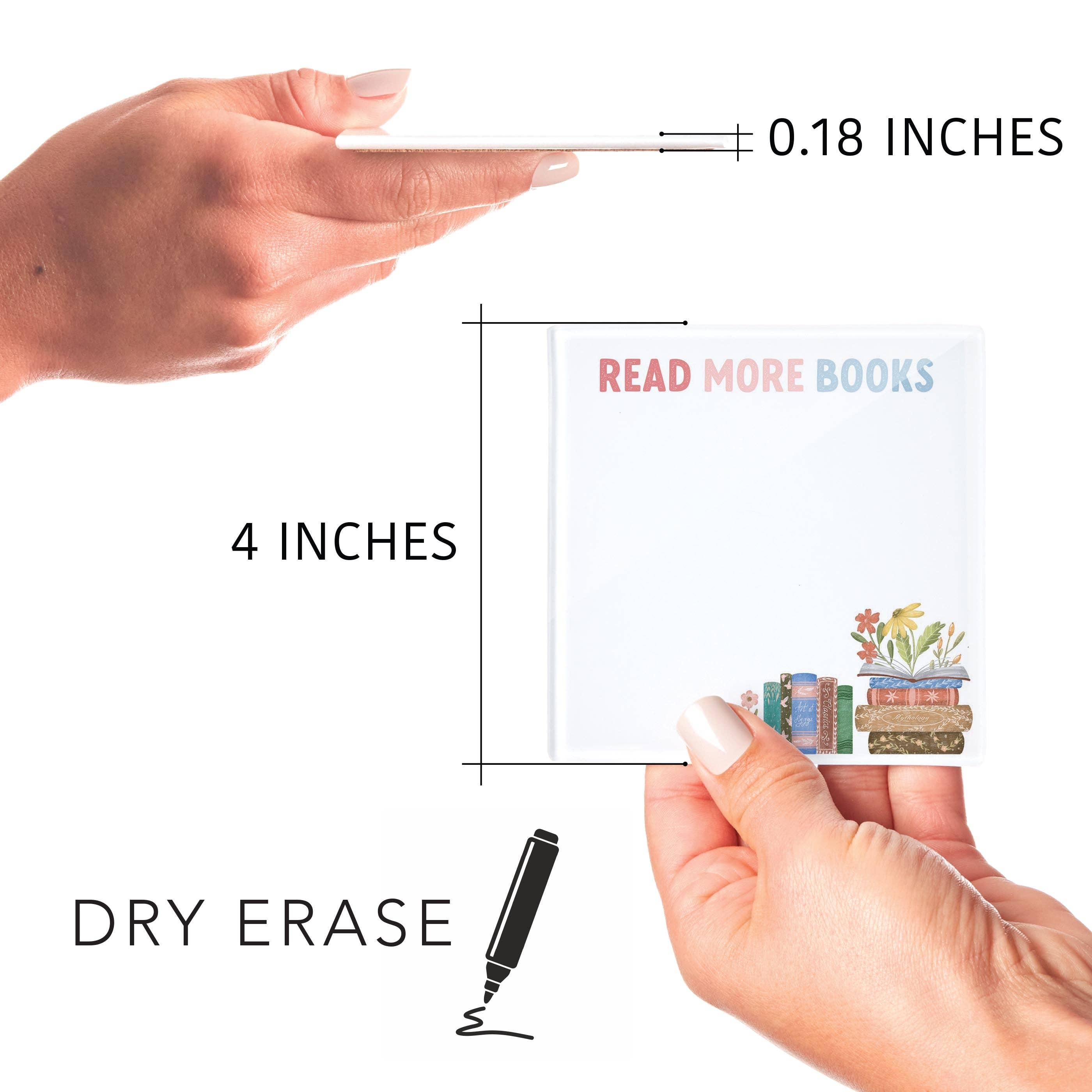 Read More Books Dry Erase Note Board