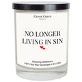 No Longer Living In Sin - Engagement Candle
