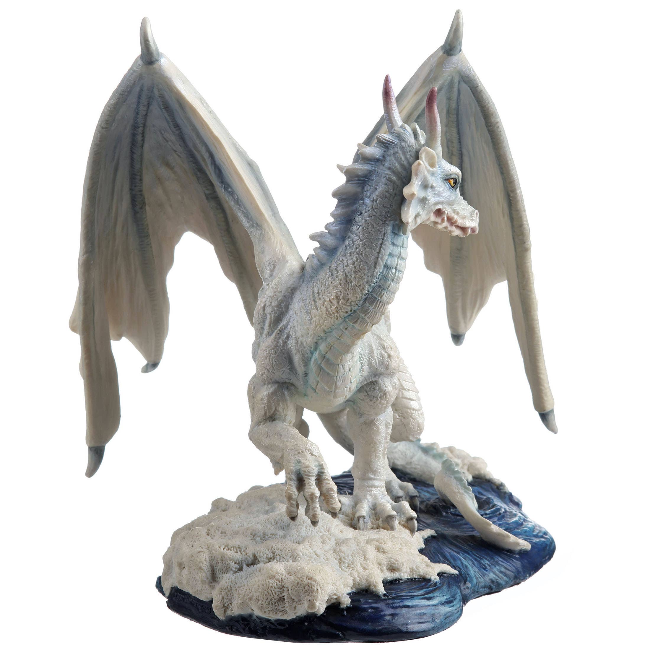 Glacial White Dragon