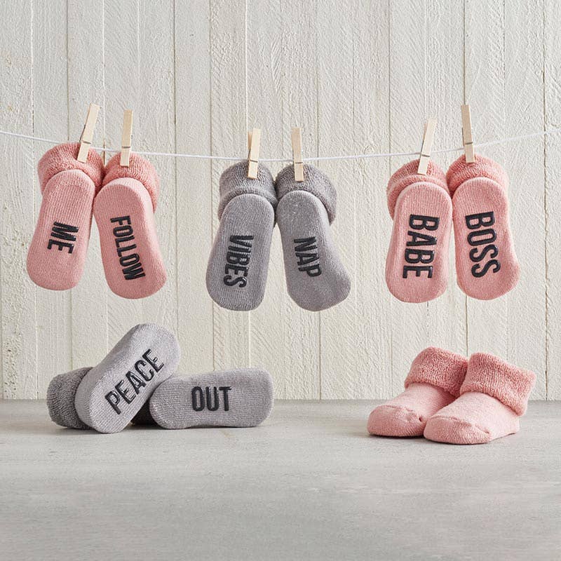 Peace Out Socks