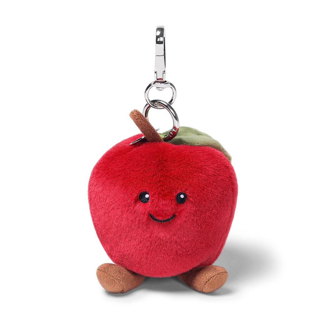 Apple Plush Bag Charm